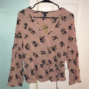 cute flowy shirt